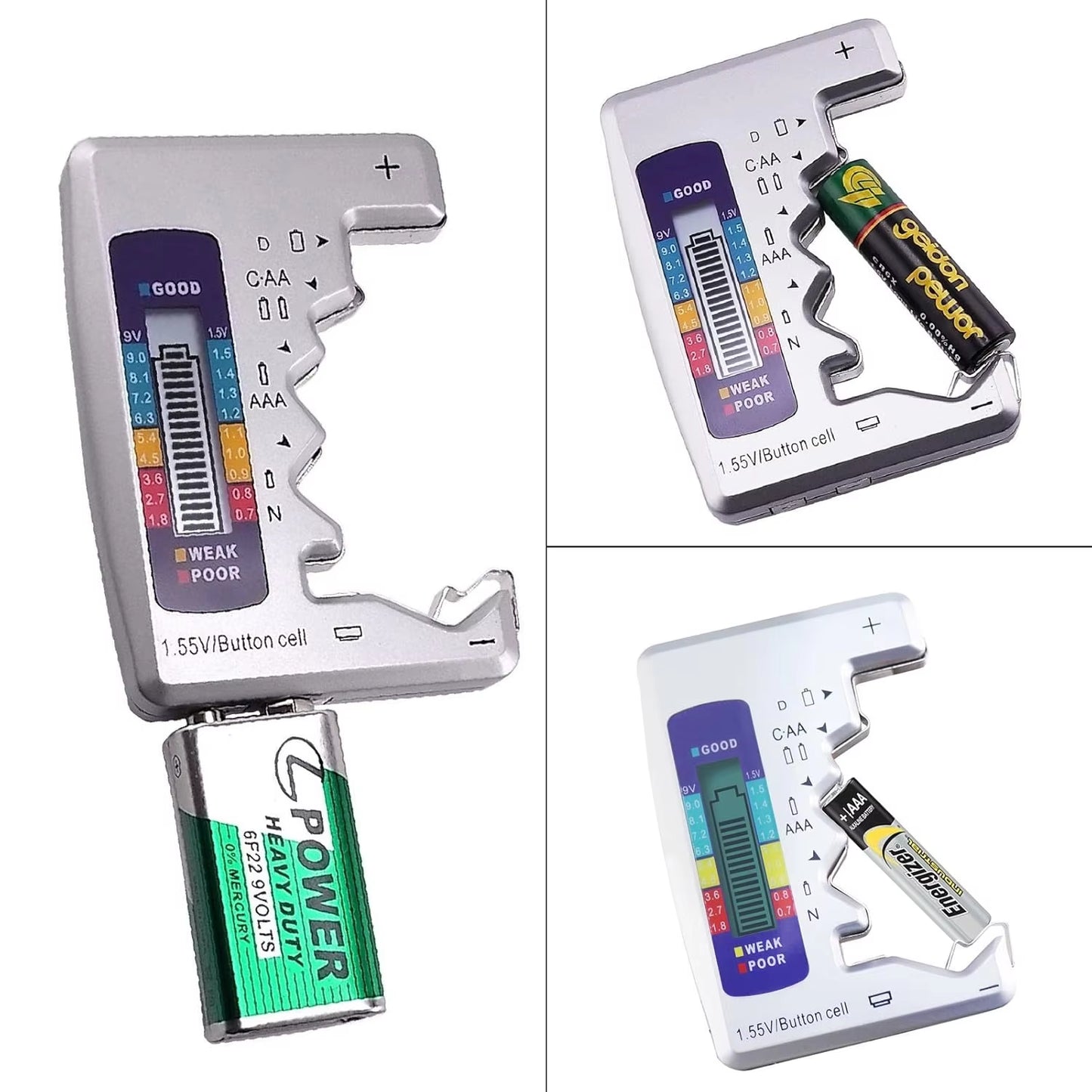 Digital Battery Tester