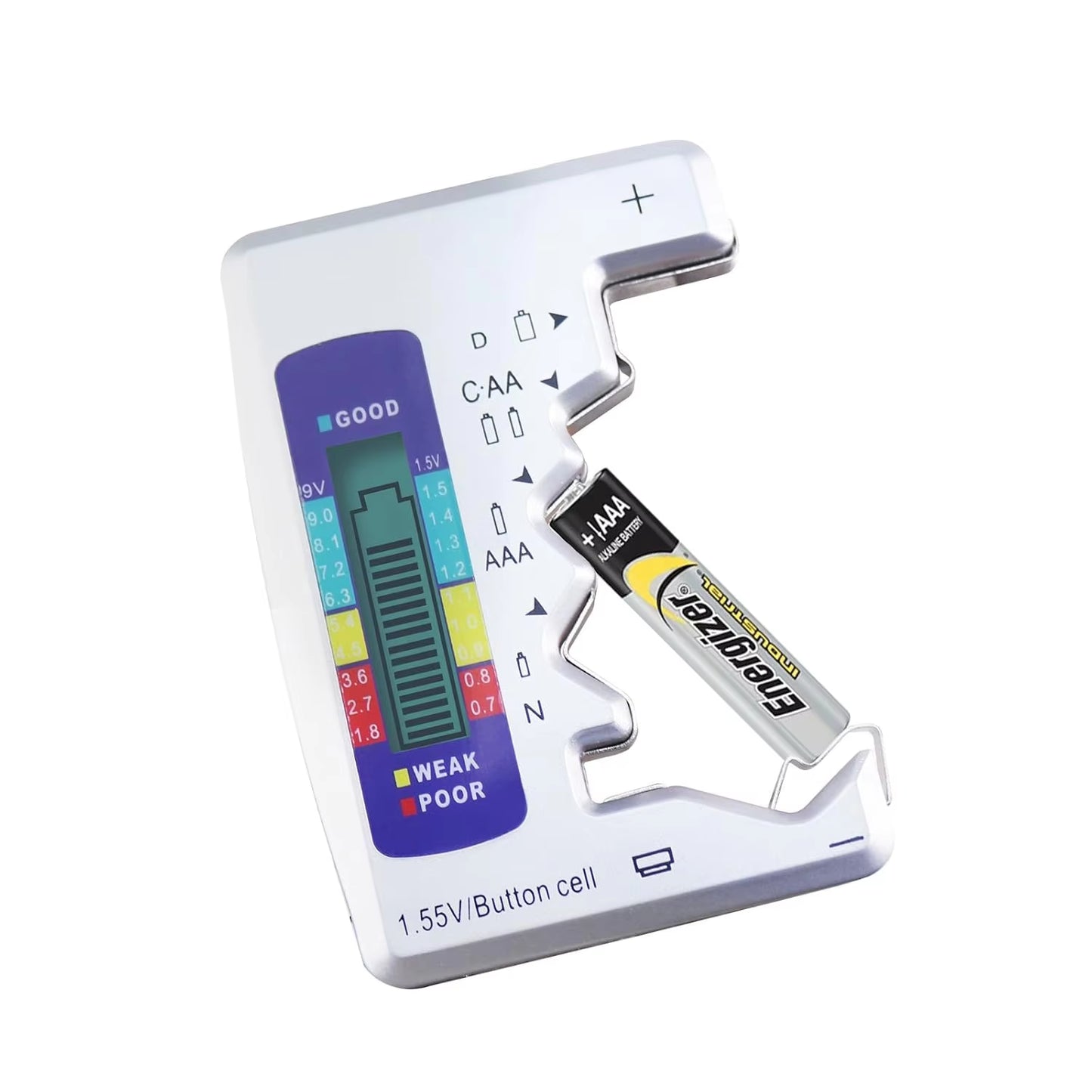 Digital Battery Tester